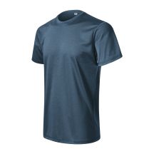Men's Zoom T-shirt (dark denim melange)