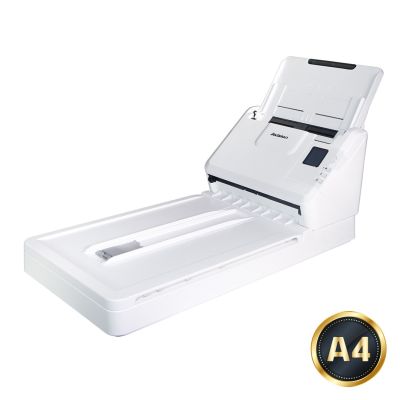 Avision AD340GFN Flatbed Scanner and ADF 1200 x 1200 DPI A4 White