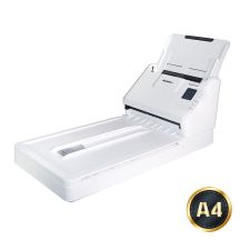 Avision AD340GFN Flatbed Scanner and ADF 1200 x 1200 DPI A4 White