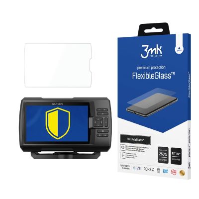 3mk FlexibleGlass™ Hybrid Glass for Garmin Striker Plus 7sv