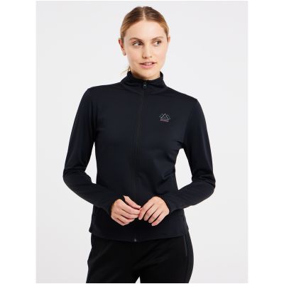 2. Women’s Outdoor Full-Zip Top PROTEST PRTPEEPAL, Black