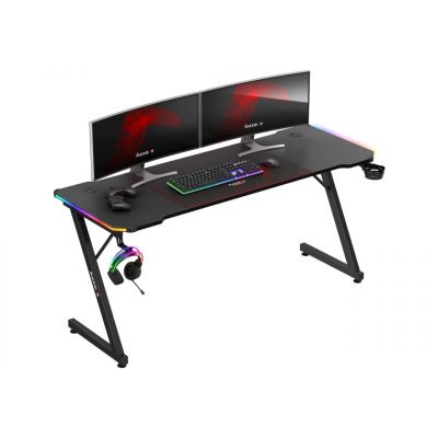 6. Huzaro Hero 4.8 RGB Gaming Desk