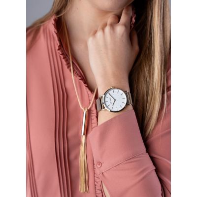 8. Paul Lorens PL10771B-3D1 Women’s Watch