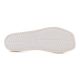 7. CROCS MIAMI ANKLE STRAP SANDAL IN CHALK 212256-0WV