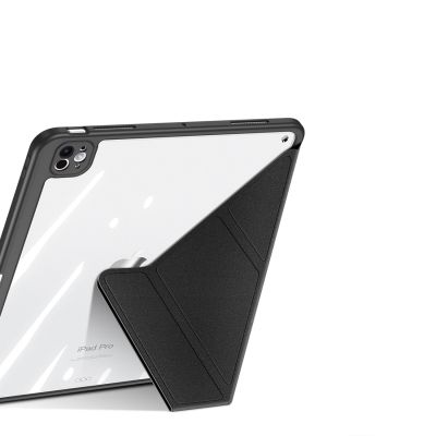 6. Dux Ducis Magi Case for iPad Pro 11" (2024/2025) with Stand - Black