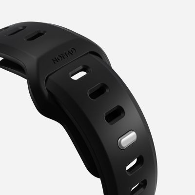 4. Nomad Tempo Band Black Rubber