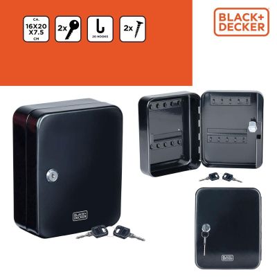 22. BLACK + DECKER KEYBOX