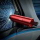 9. Baseus SharpTool Safety Hammer Glass Breaker with Seat Belt Cutter - Red