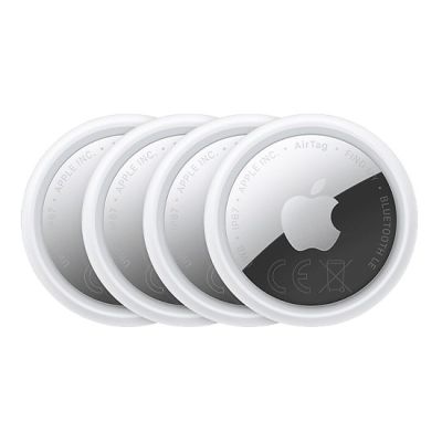 Apple AirTag Personal Finder Silver, White