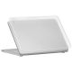 11. Uniq Claro Case for MacBook Neo - Transparent