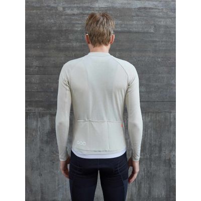 3. POC M's Thermal Lite LS Jersey Beige
