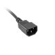 3. Lanberg PS0-04E-0100-IEC-BK extension cable (1m; black)