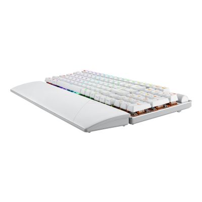 6. Asus ROG Strix Scope II 96 RX Wireless WHT keyboard