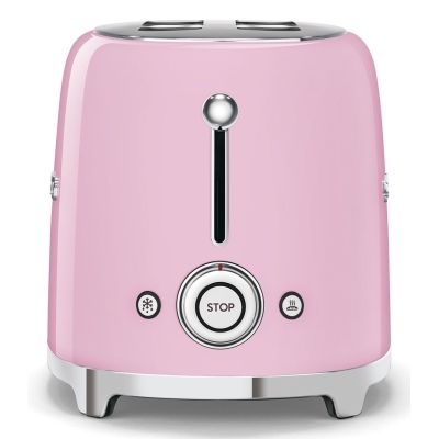 SMEG Toaster (TSF01PKEU) Pink
