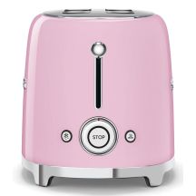 SMEG Toaster (TSF01PKEU) Pink