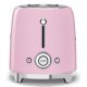 SMEG Toaster (TSF01PKEU) Pink