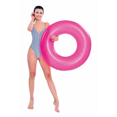 MOSAIC SWIMMING RING 90CM 37605 - PINK