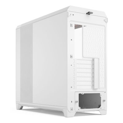 8. Fractal Design Meshify 3 XL Ambience Pro RGB Clear Tint White ATX case
