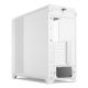 8. Fractal Design Meshify 3 XL Ambience Pro RGB Clear Tint White ATX case