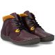 4. Women's comfortable insulated ankle boots, burgundy, Rieker 52544-30