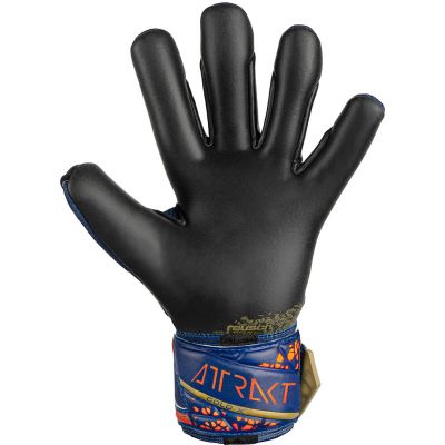 7. Reusch Attrakt Gold XM 5470945 4411 Goalkeeper Gloves