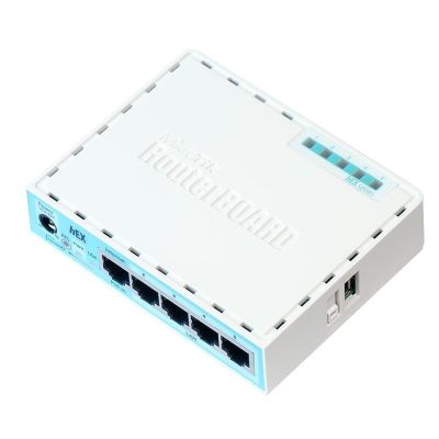 Mikrotik hEX router (RB750Gr3) Total Ethernet Ports:5; Architecture:MMIPS; CPU core:2