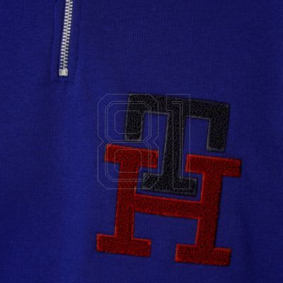 12. Tommy Hilfiger Thl Essentials Half Zip Top M MW0MW27383 sweatshirt