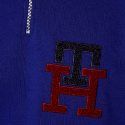 12. Tommy Hilfiger Thl Essentials Half Zip Top M MW0MW27383 sweatshirt