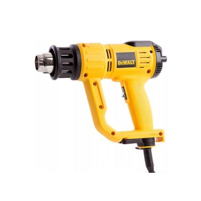 5. DeWALT D26414 650 l/min 600 °C 2000 W Black, Yellow