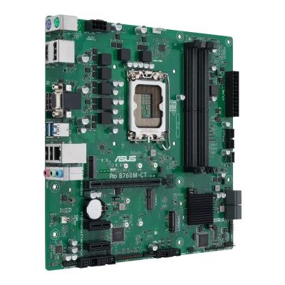 11. ASUS PRO B760M-CT-CSM Intel B760 LGA 1700 micro ATX
