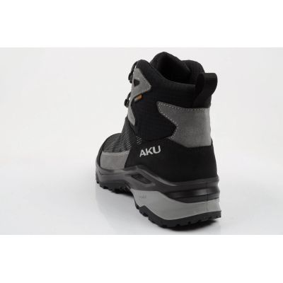 5. Aku men's trekking sports shoes Adapta Gore-tex leather gray black