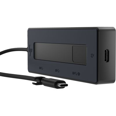 3. HP 4K USB-C Multiport Hub (EU)