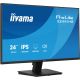 22. iiyama ProLite X2491HS-B1 computer monitor 60.5 cm (23.8") 1920 x 1080 px Full HD LCD Black