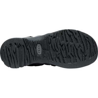 6. Keen Women's Sandals WHISPER 1028815 BLACK/STEEL GREY