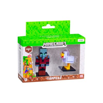 11. MINECRAFT S2 FIGURES – 2-PACK (ASSORTMENT)