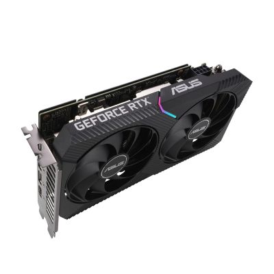 16. graphics card Asus Dual RTX 3060 V2 OC