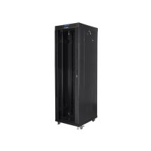 Lanberg FF01-6842-12BL 42U Freestanding Rack Black