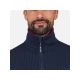 4. Rossignol Cieloalto Fleece Fz Navy Blue Sweatshirt
