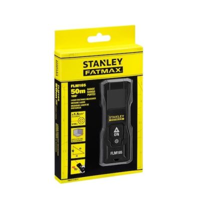 26. Stanley FATMAX FMHT77165-0 Laser Rangefinder Black 50 m