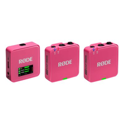 RODE Wireless GO III Microphone Pink