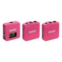 RODE Wireless GO III Microphone Pink