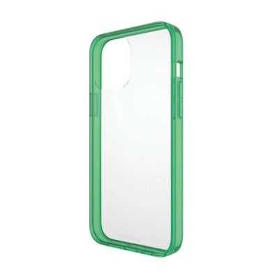 4. PanzerGlass ClearCase Antibacterial Military Grade Certified Case for iPhone 13 Pro Max - Transparent Green