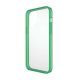 4. PanzerGlass ClearCase Antibacterial Military Grade Certified Case for iPhone 13 Pro Max - Transparent Green