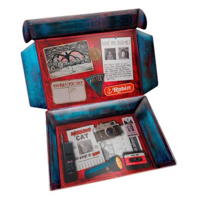 8. Clementoni The Metamorphic Art Collection - Stranger Things Puzzle 520 pcs TV/Movies