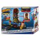 7. Hot Wheels Racing Tire Workshop Set HDP02 MATTEL