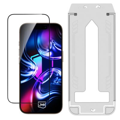 3. 3mk Hardglass Max Tempered Glass for iPhone 17 Pro Max