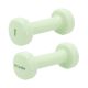 5. Spokey Shape dumbbells 2x1 kg green 920918