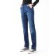 4. Wrangler Slouchy Cozy Blue Jeans W W27CGM82G