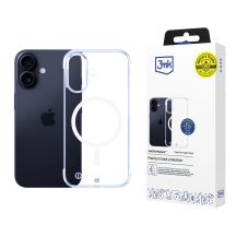 3mk Just20g MagCase for iPhone 16 Plus - transparent