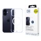 3mk Just20g MagCase for iPhone 16 Plus - transparent